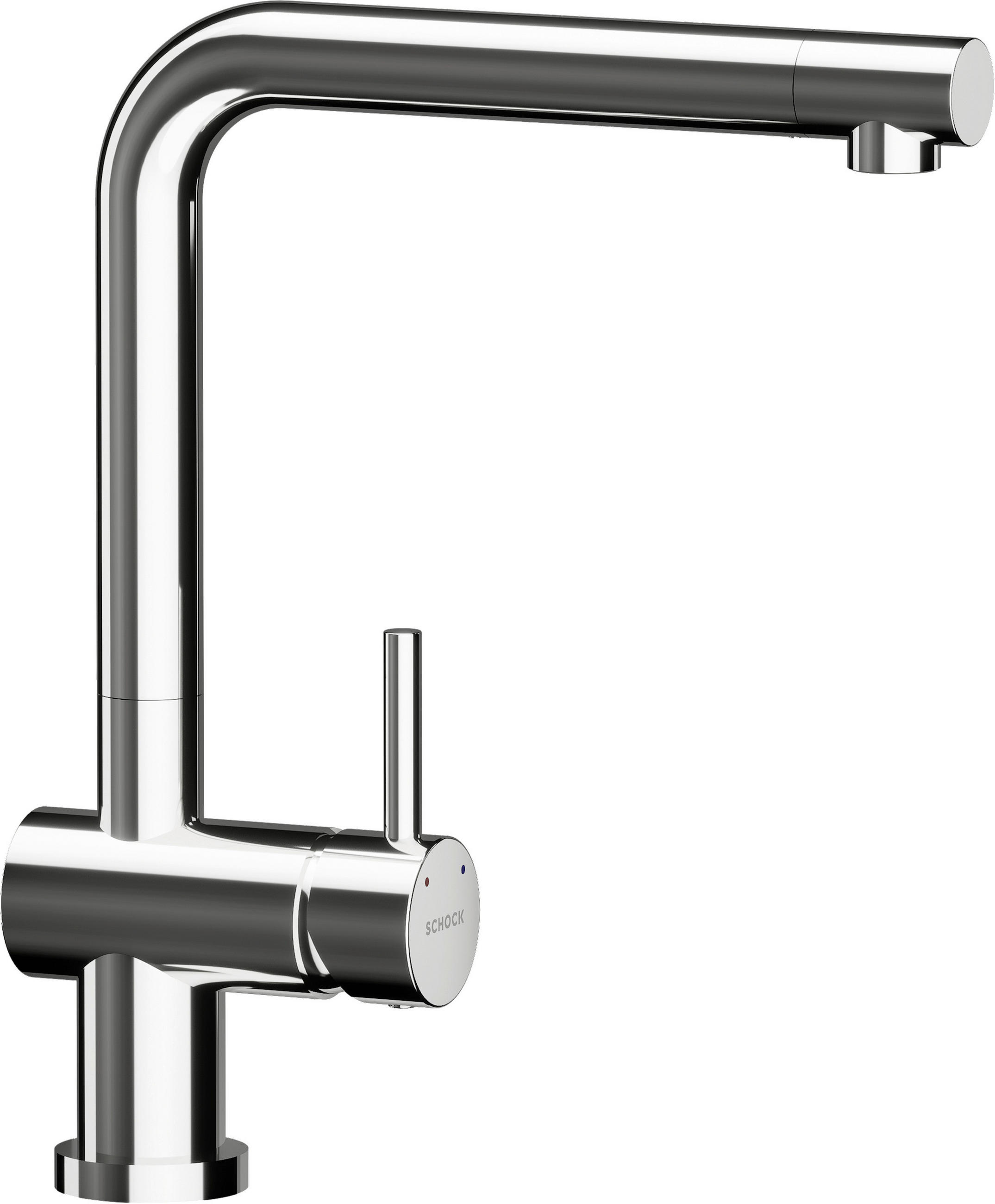 KÜCHENARMATUR 540005CHR  - Chromfarben, Basics, Metall (5,1/31,5/21,2cm) - Schock
