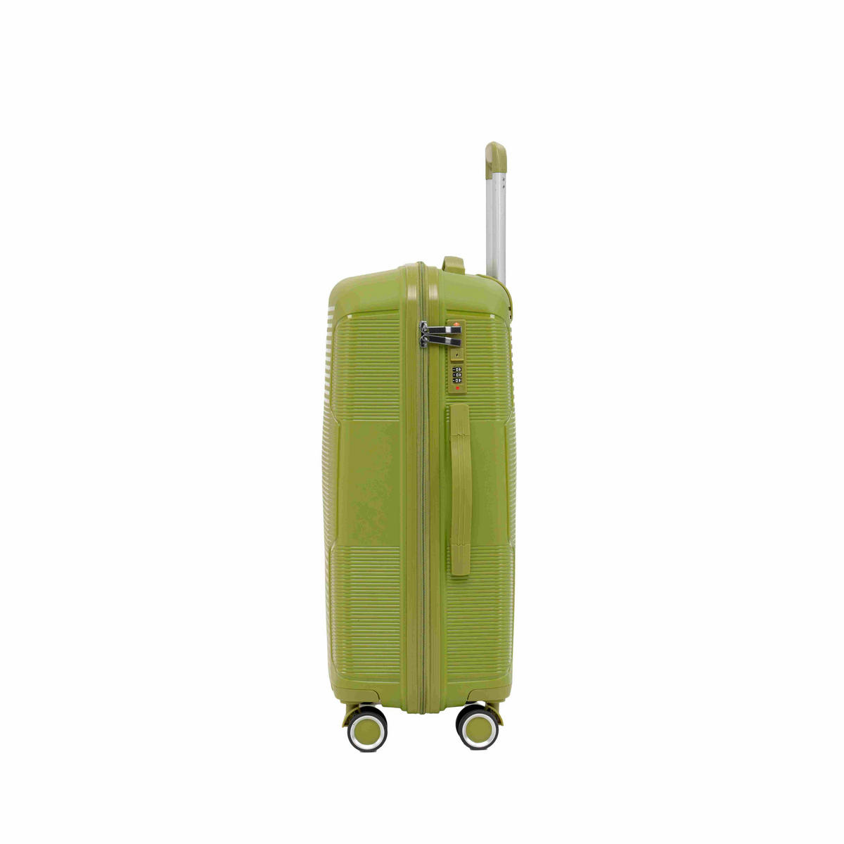 REISEKOFFER Olivgrün  - Olivgrün, Design, Textil (49,5/75/30cm) - Schneiders