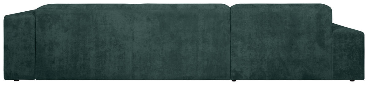 HÖRNSOFFA i manchester grön  - grön/svart, Design, textil/plast (170/343cm) - MID.YOU