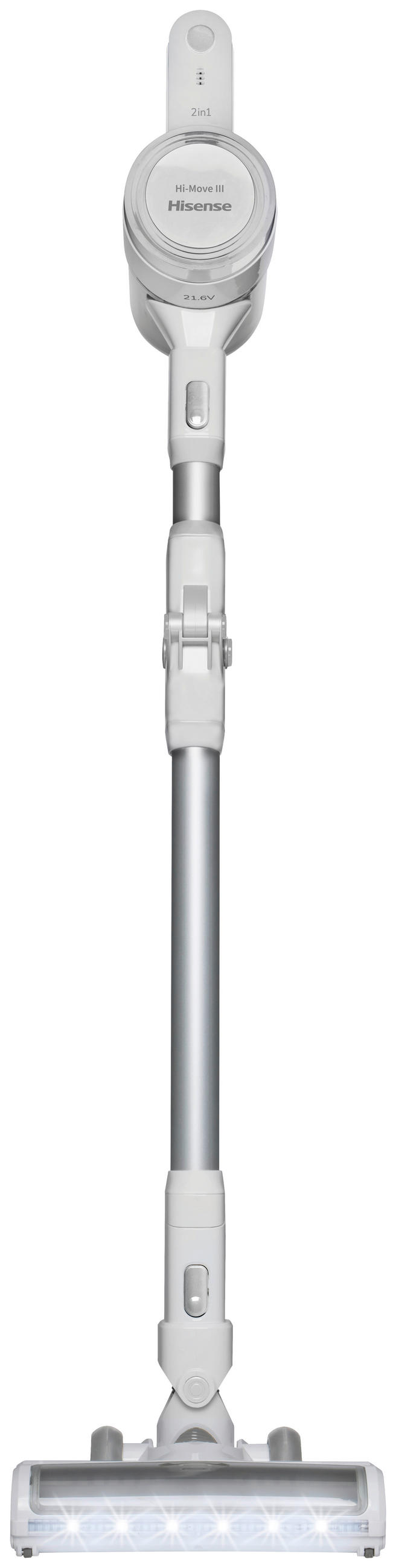 AKKU-HANDSTAUBSAUGER HVC6133WII  - Weiß, Basics, Kunststoff (25/111/22cm) - Hisense