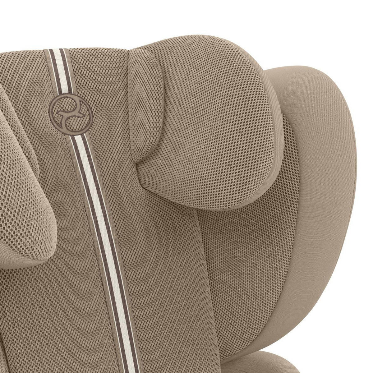 KINDERAUTOSITZ Solution G2 Plus  - Beige, Basics, Kunststoff/Textil (60.5/27.5/60cm) - cybex GOLD