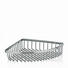 DUSCHREGAL - Edelstahlfarben, Basics, Metall (29.5/5/21.5cm) - Kela DUSCHREGAL - Edelstahlfarben, Basics, Metall (29.5/5/21.5cm) - Kela