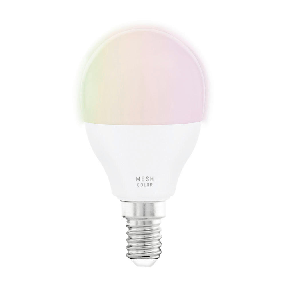LED-LEUCHTMITTEL   E14 4,9 W 360 lm  - Opal, Basics, Kunststoff (9,2cm) - Eglo