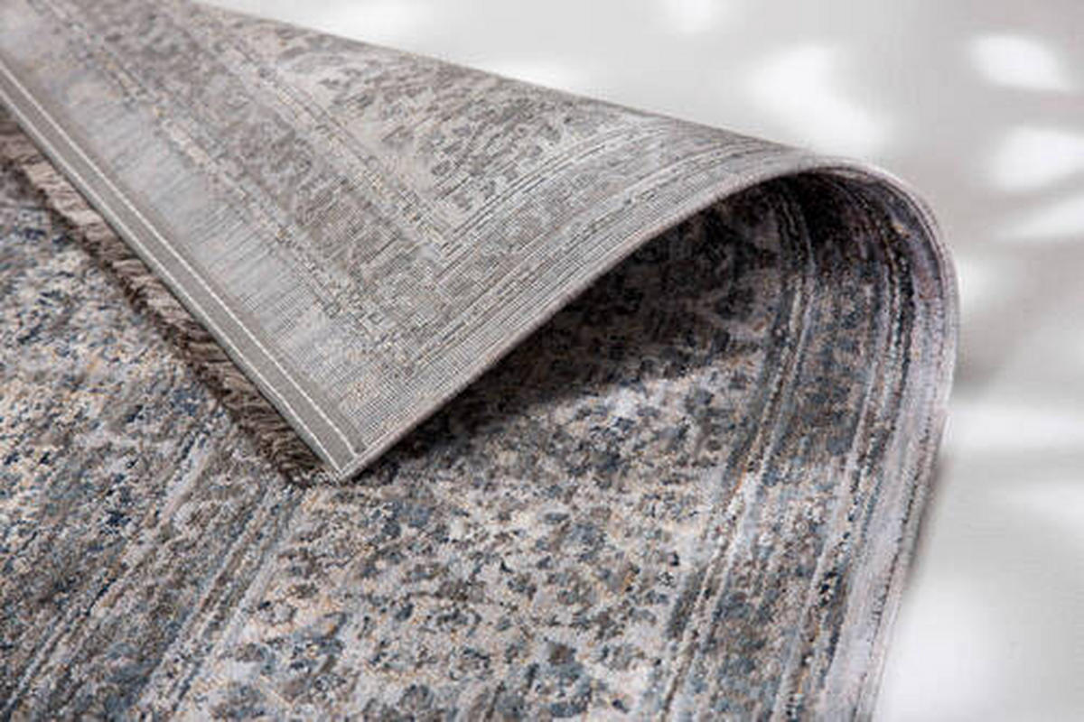 WEBTEPPICH 133/190 cm Blau  - Blau, Design, Textil (133/190cm) - Novel