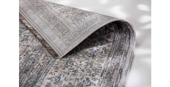 WEBTEPPICH 133/190 cm Blau  - Blau, Design, Textil (133/190cm) - Novel