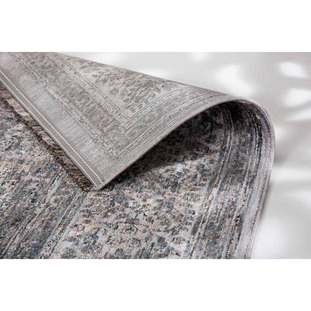Thumbnail - Novel Webteppich, Blau, Textil, Abstraktes, rechteckig, 133x190 cm, pflegeleicht, Teppiche & Böden, Teppiche, Webteppich...