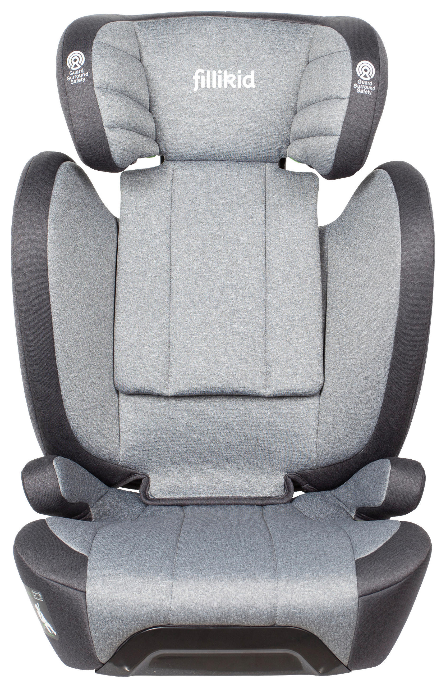 Kinderautositz Felix Grau