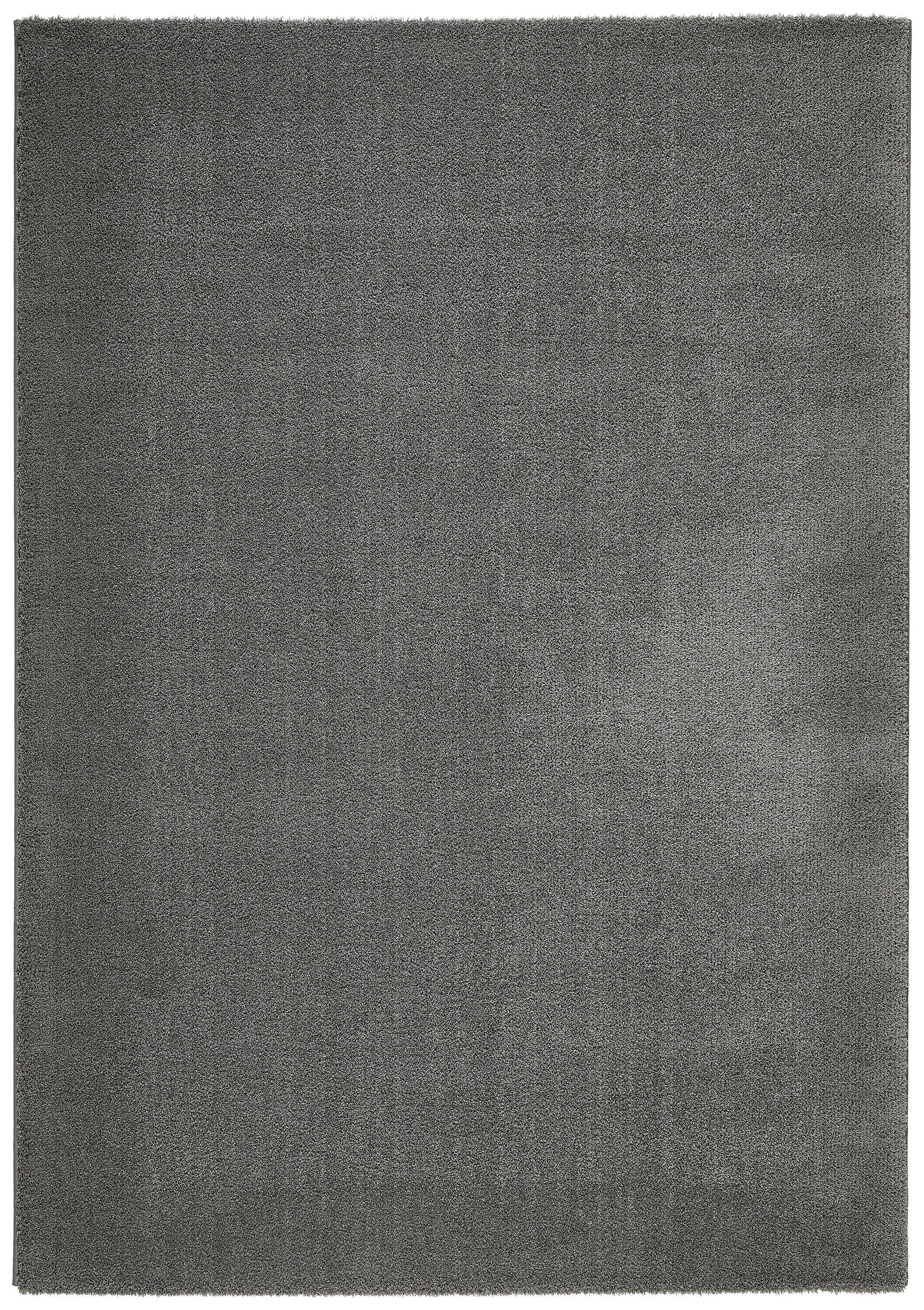 WEBTEPPICH 66/140 cm Dunkelgrau  - Dunkelgrau, Basics, Kunststoff/Textil (66/140cm) - Novel