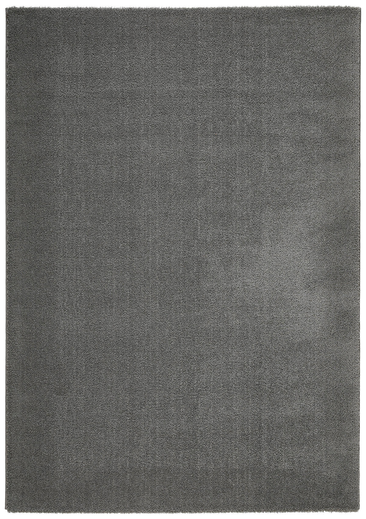 WEBTEPPICH 66/140 cm Dunkelgrau  - Dunkelgrau, Basics, Kunststoff/Textil (66/140cm) - Novel