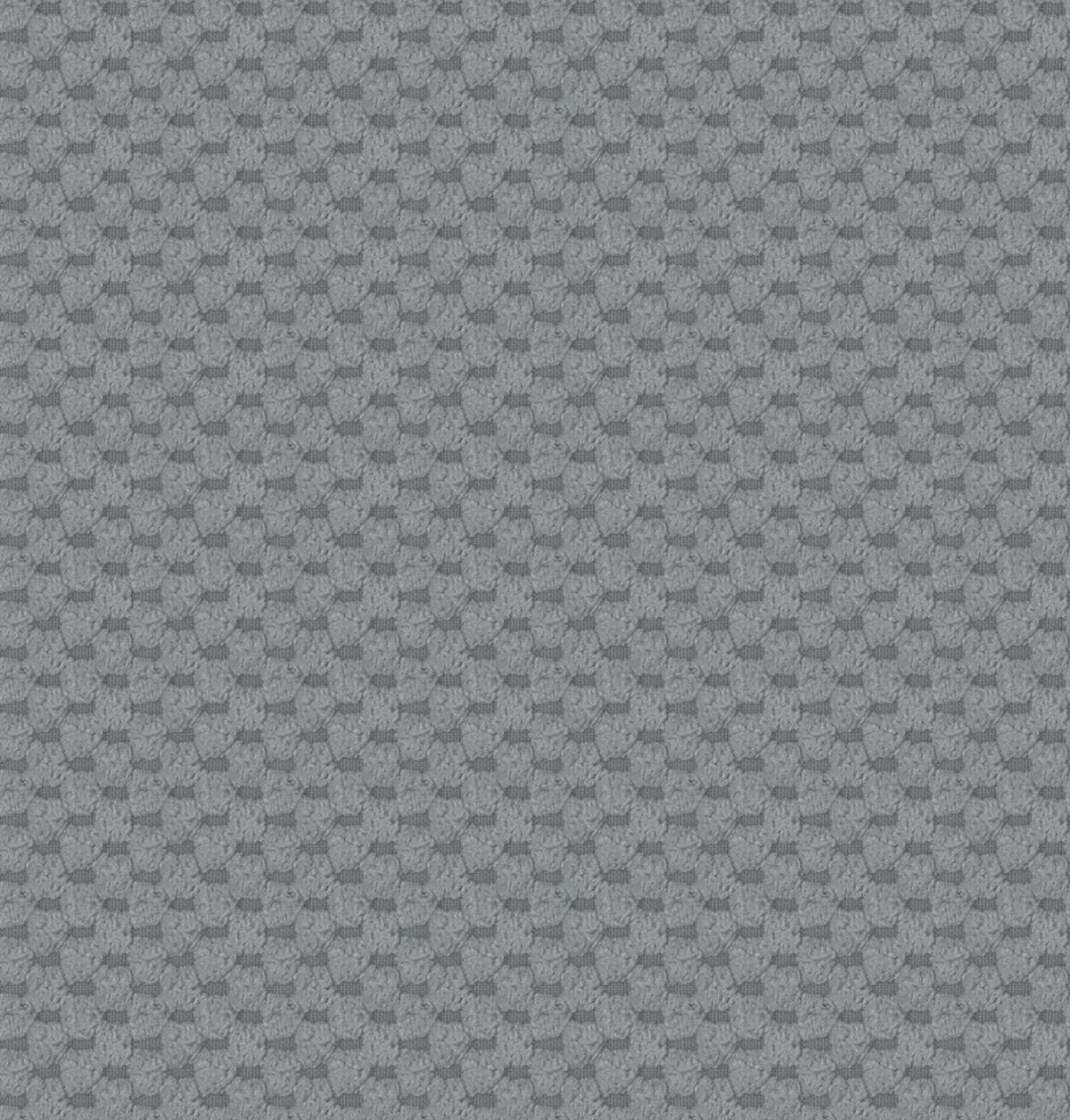 ECKSOFA inkl. Funktionen Grau Struktur, Plüsch  - Schwarz/Grau, Design, Textil/Metall (287/197cm) - Stylife
