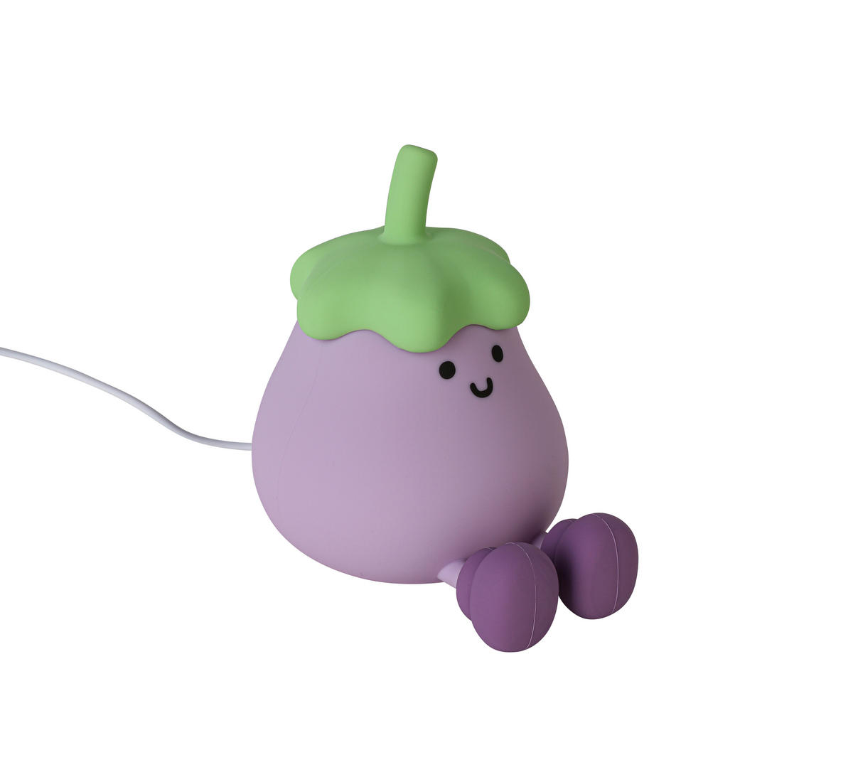 NOČNÉ SVETLO, 10/13/13,8 cm - zelená/fialová, Trend, plast (10/13/13,8cm) - Novel