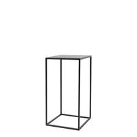 BLUMENSTÄNDER in Metall  - Schwarz, Basics, Metall (25/47/25cm)