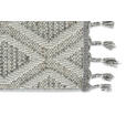 WEBTEPPICH - Hellgrau, Design, Textil (200/290cm) - Novel