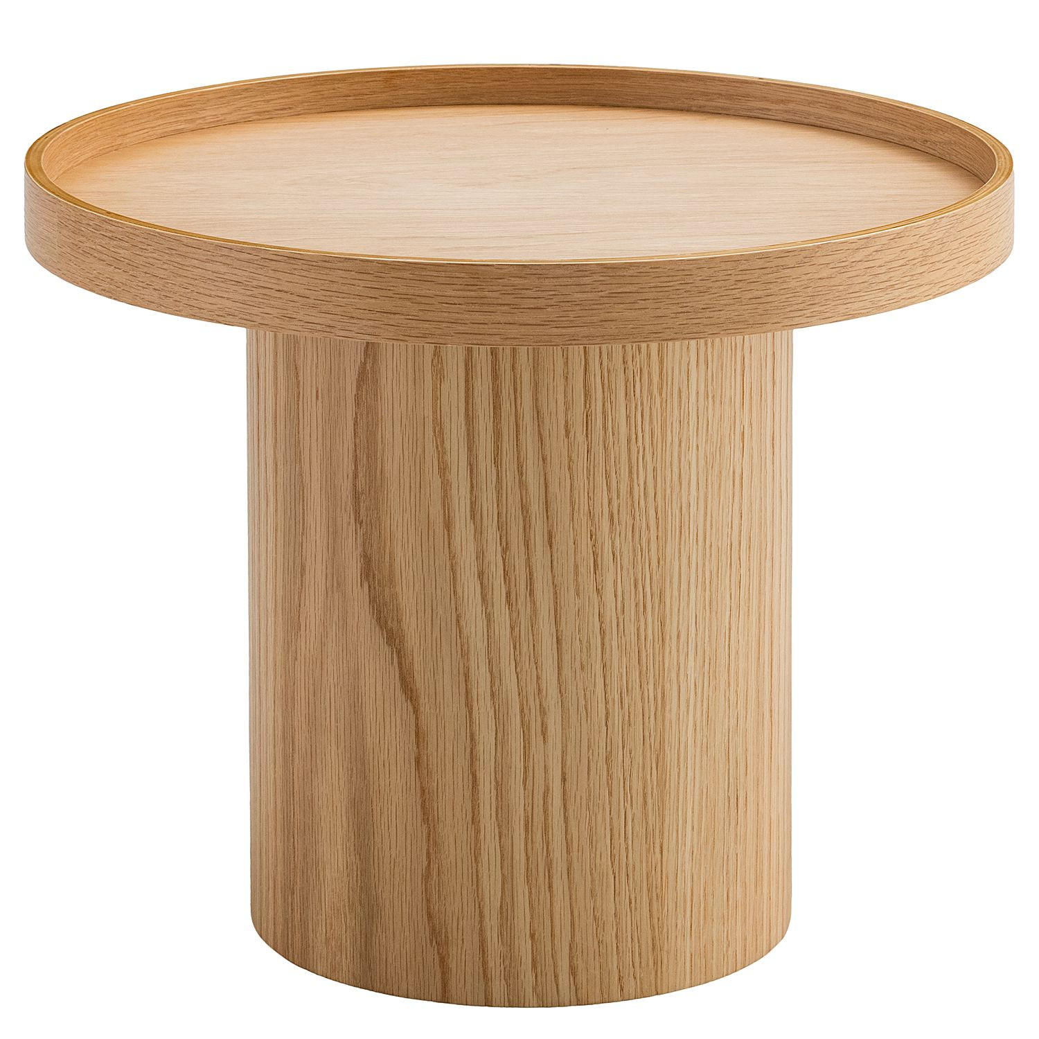 SIDOBORD i trä, trämaterial 50/50/40 cm  - ekfärgad, Modern, trämaterial/trä (50/50/40cm) - Niels Andersson