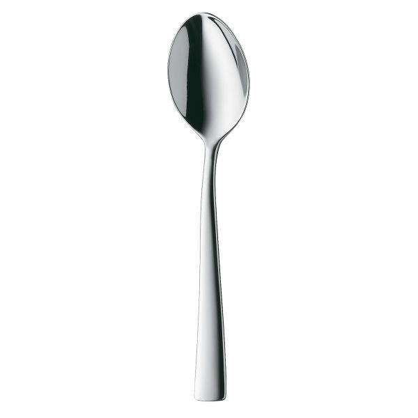 KAFFEELÖFFEL  - Edelstahlfarben, Design, Metall (13,2cm) - WMF