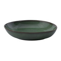 SCHALE Lave Vert  - Dunkelgrün, Konventionell, Keramik (22,0/21,0/4,2cm) - like.Villeroy & Boch