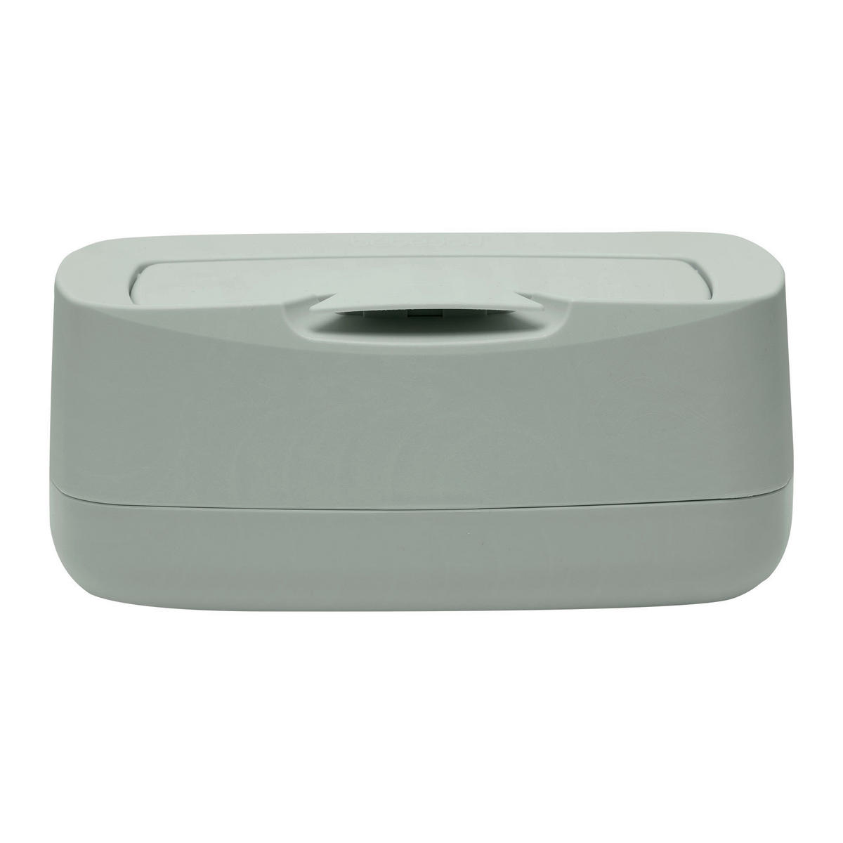 FEUCHTTÜCHERBOX - Grün, Basics, Kunststoff (21/13/9cm) - Bebe Jou