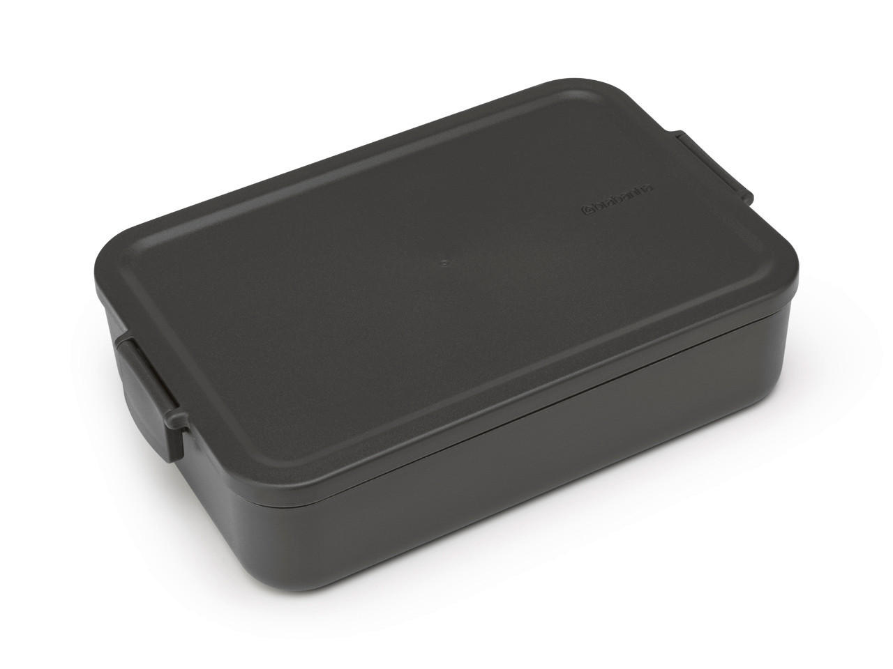 KRABIČKA NA POTRAVINY plast   - tmavě šedá, Basics, plast (25.5/6.2/16.7cm) - Brabantia