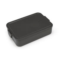 KRABIČKA NA POTRAVINY plast   - tmavě šedá, Basics, plast (25.5/6.2/16.7cm) - Brabantia