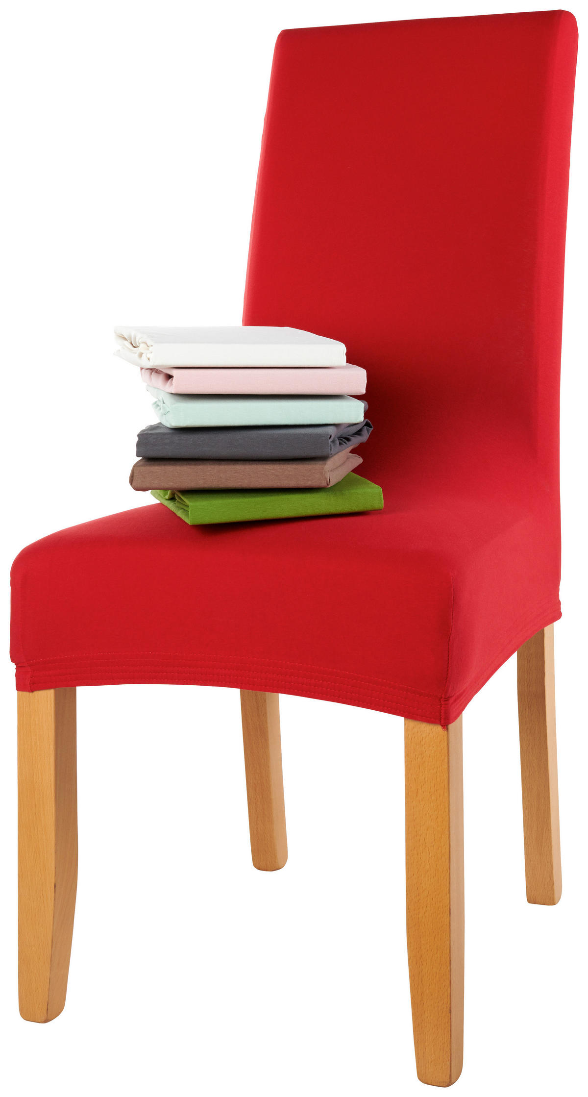 HUSĂ PENTRU SCAUN - crem, Basics, textil (45/40/65cm) - Novel