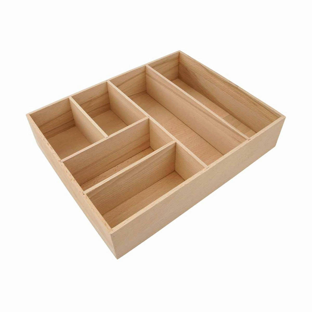 SCHUBLADENBOX     - Buchefarben, Basics, Holz (26/7/32cm) - MID.YOU