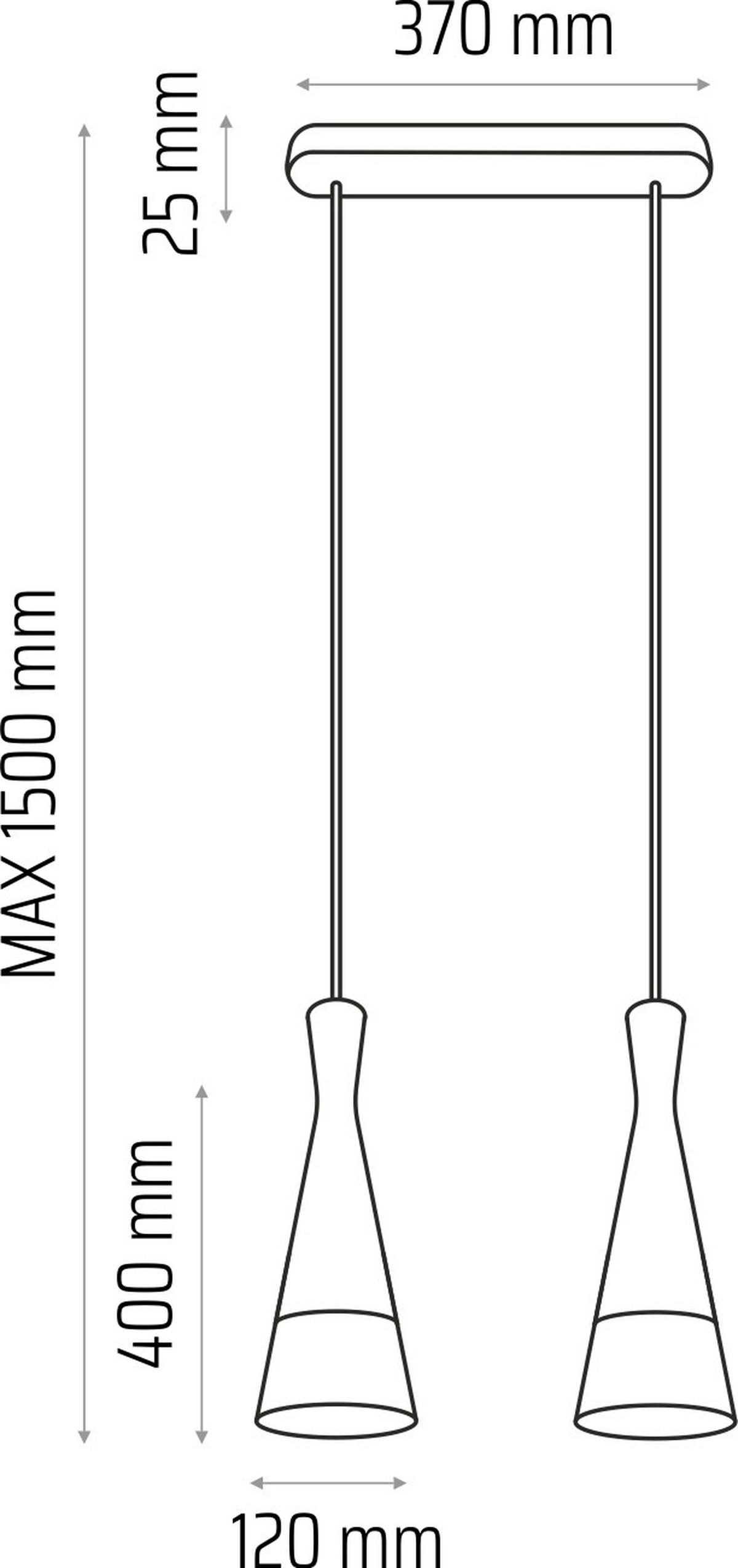 HÄNGELEUCHTE 37/150 cm  - Schwarz/Weiß, Design, Holz/Textil (37/150cm)
