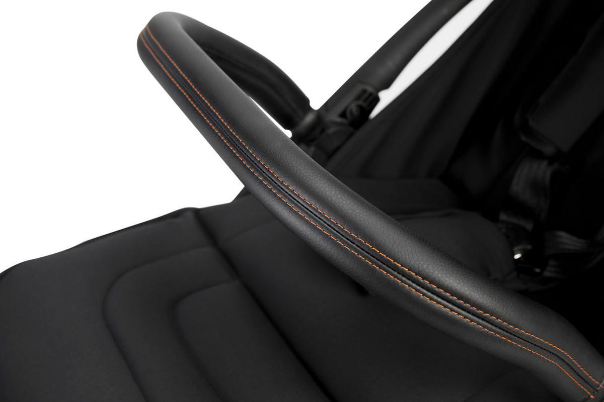 BUGGY City Ranger  - Goldfarben/Schwarz, Basics, Kunststoff/Textil (49/105.5/81cm) - AVOVA