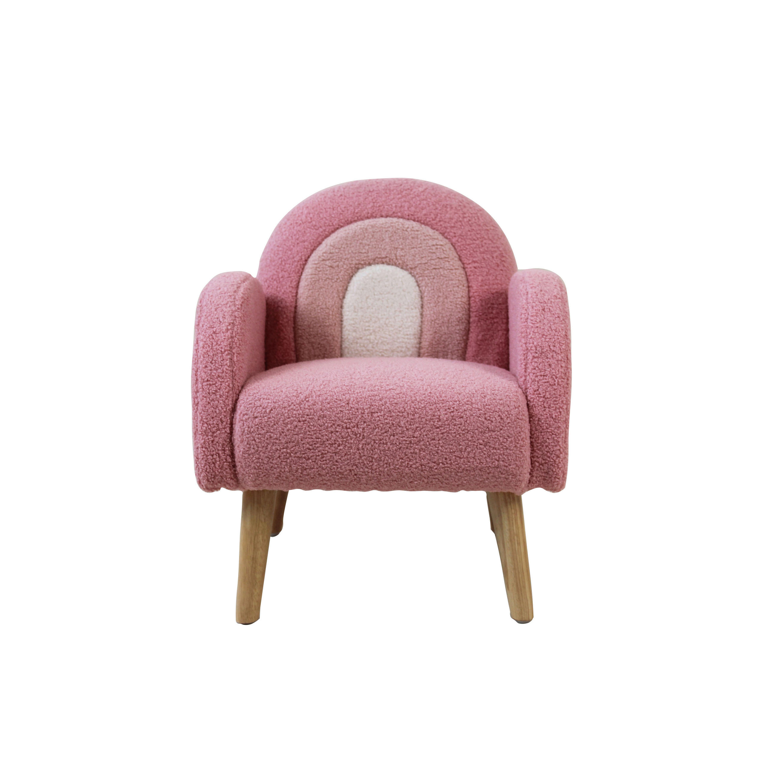 OTROŠKI STOL  Sammy  45/52/47 cm        - roza/pink, Trend, tekstil (45/52/47cm) - Jimmylee