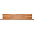WANDBOARD Holz Wildeiche massiv Wildeiche  - Wildeiche, Natur, Holz (150/22/24cm) - Carryhome