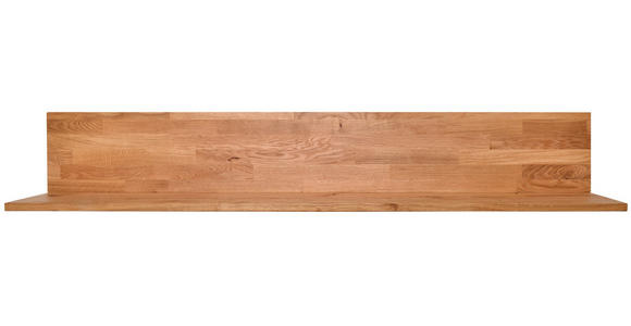 WANDBOARD Holz Wildeiche massiv Wildeiche  - Wildeiche, Natur, Holz (150/22/24cm) - Carryhome