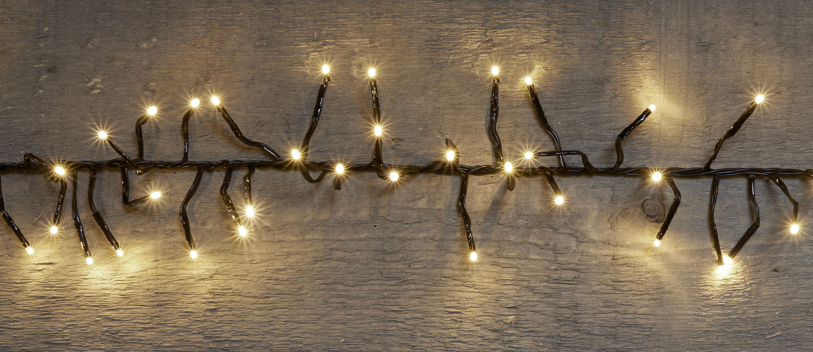 Lichterkette mit 1152 LED´s 1500 cm  - Schwarz, Basics, Kunststoff (1500cm) - X-Mas