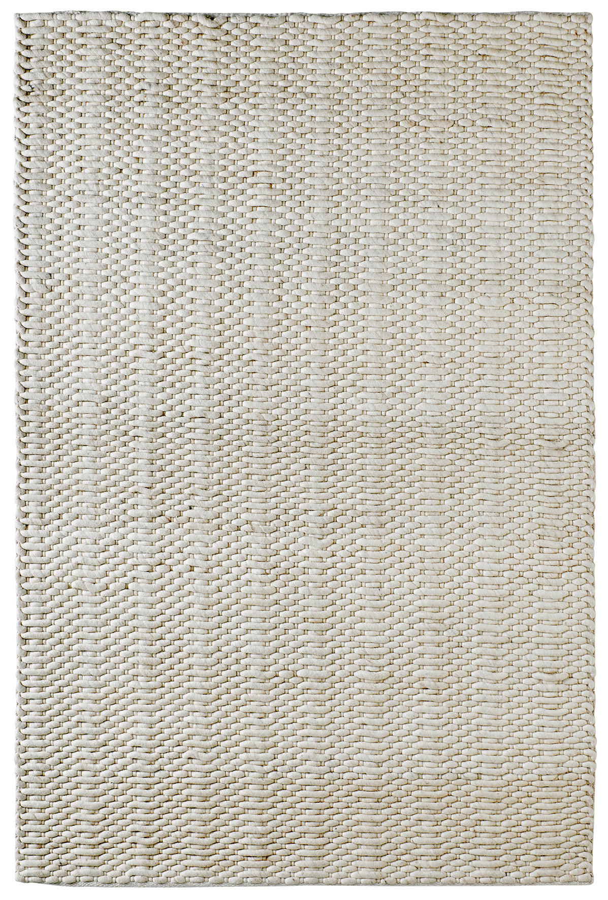 HANDWEBTEPPICH 80/150 cm  - Creme, Basics, Textil (80/150cm) - Linea Natura