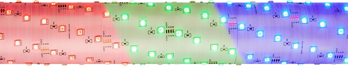 LED-STRIP 300 cm   - Weiß, Design, Kunststoff (300cm)