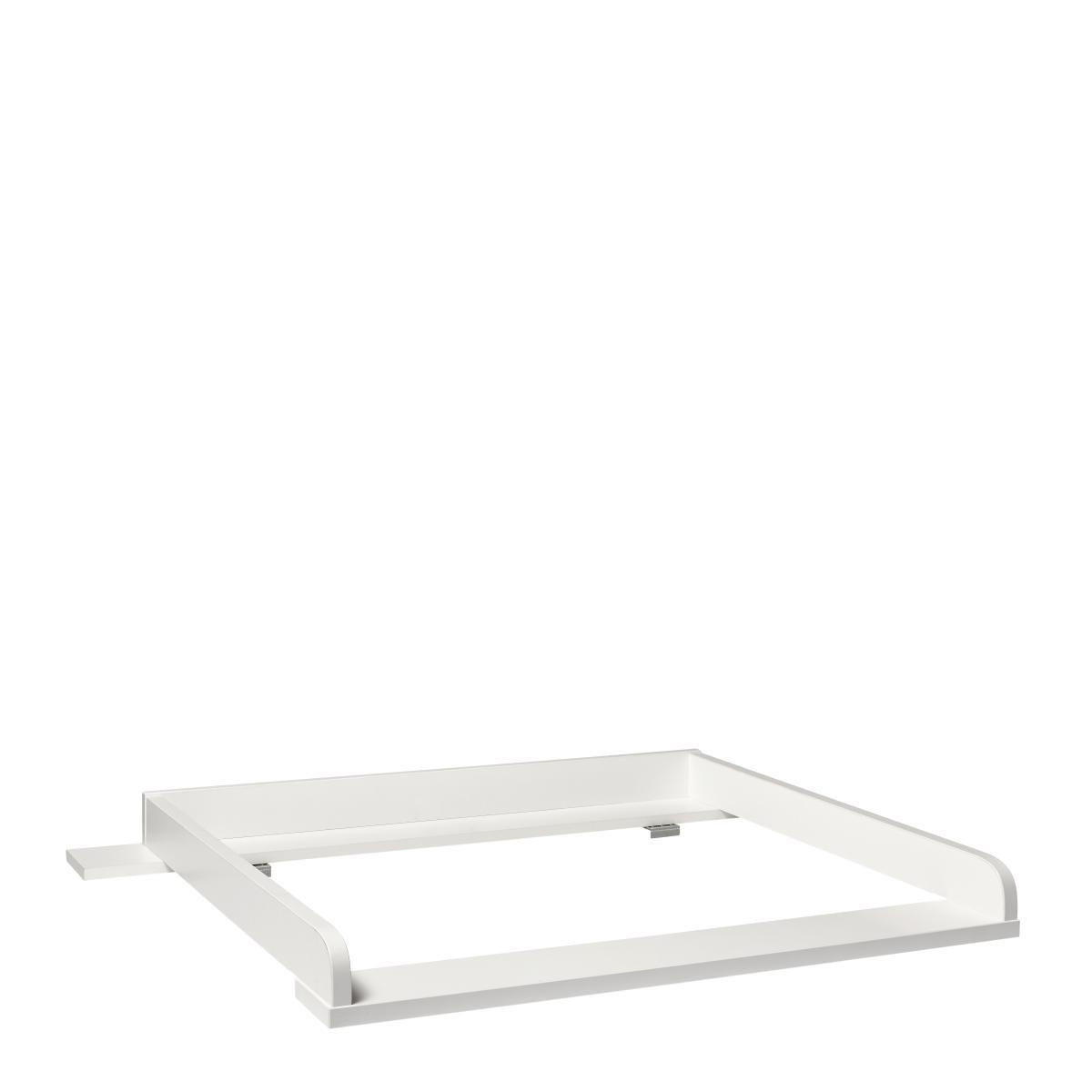 WICKELAUFSATZ Fiona  - Weiß, Trend, Holzwerkstoff (110/2,2 (9,5)/78,1cm) - Paidi