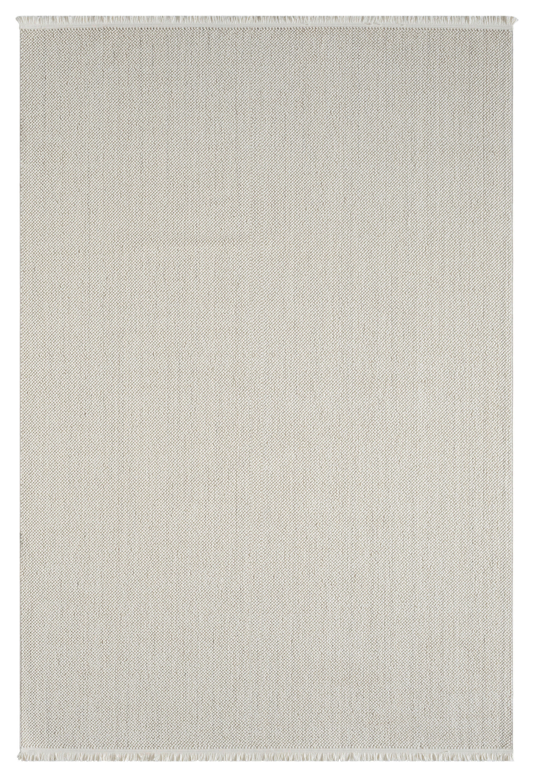FLACHWEBETEPPICH 200/290 cm Ava  - Weiß, Basics, Textil (200/290cm)