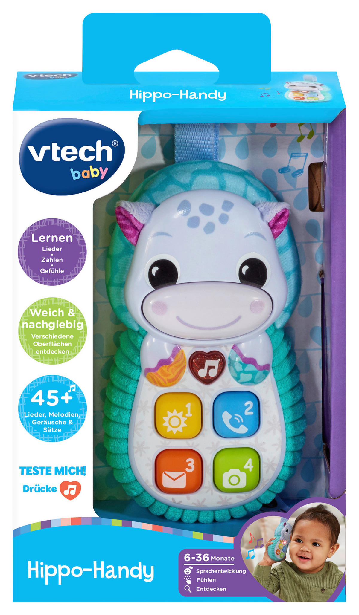LERNSPIEL  - Multicolor, Basics, Kunststoff (12,7/19,1/5,5cm) - Vtech