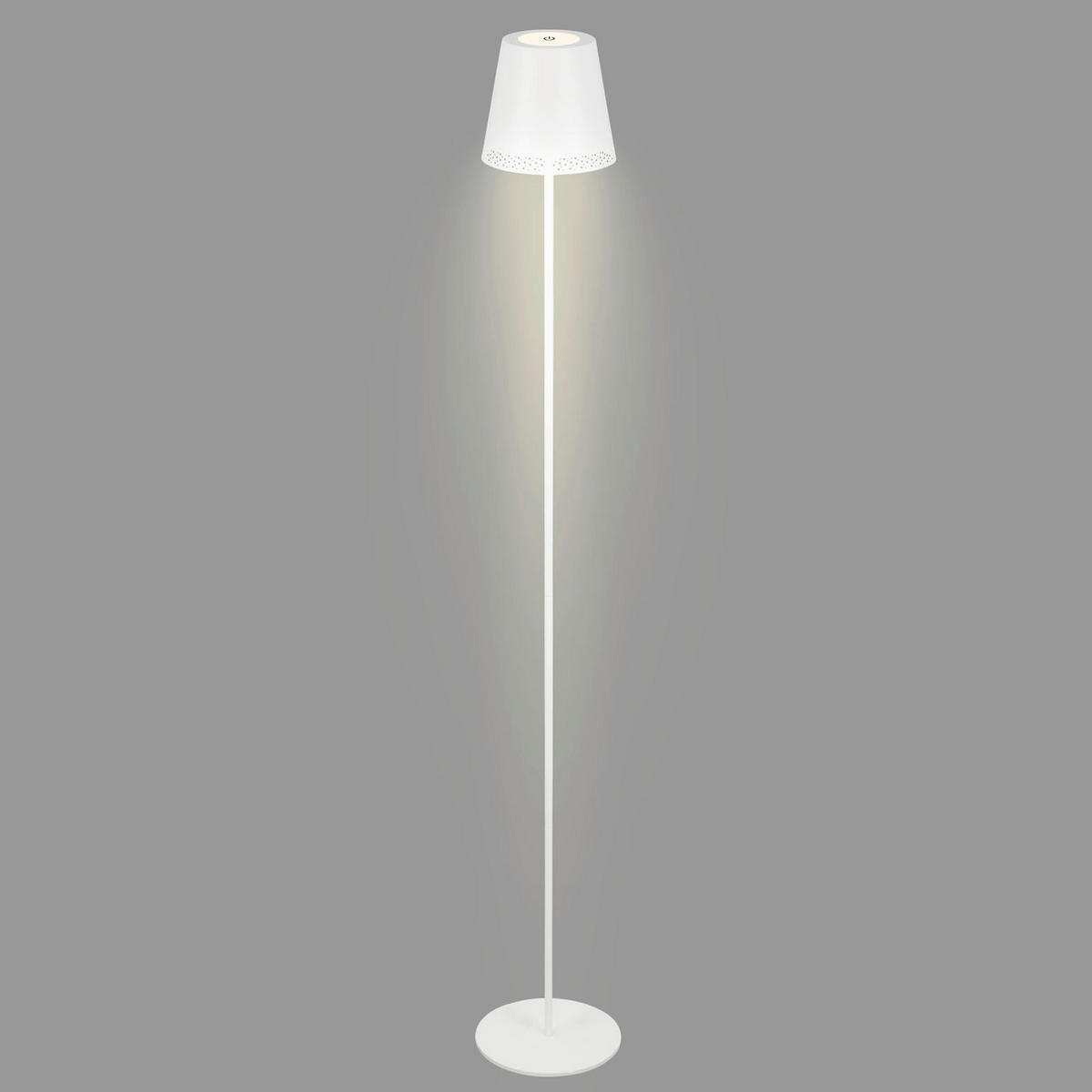 NAMIZNA SVETILKA ZA POLNJENJE        19/38-130 cm       - bela, Trend, kovina (19/38-130cm)