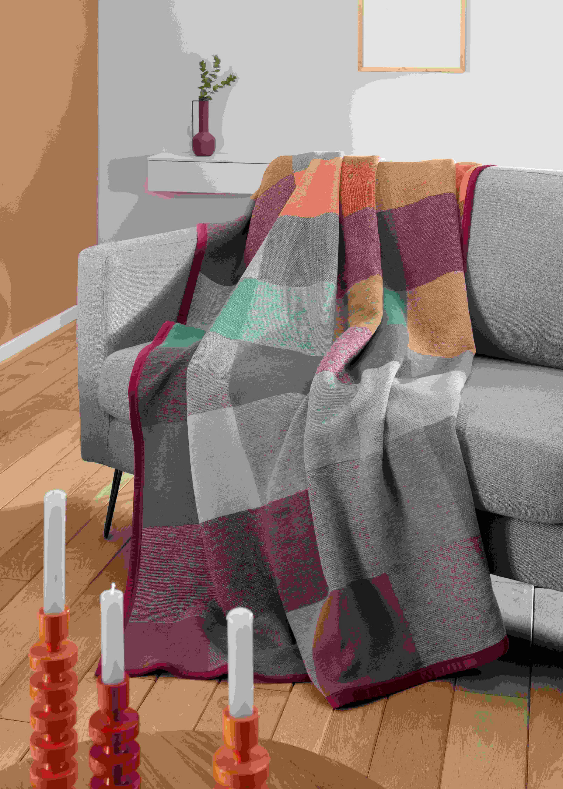 ODEJA 150/200 cm večbarvno  - večbarvno, Konvencionalno, tekstil (150/200cm)