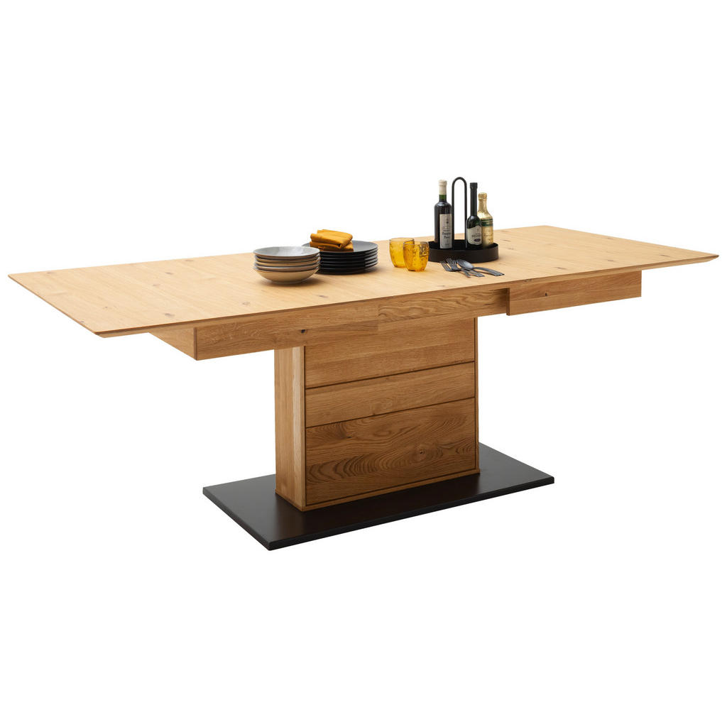 Esstisch ausziehbar Wildeiche Como 180-230/100 cm