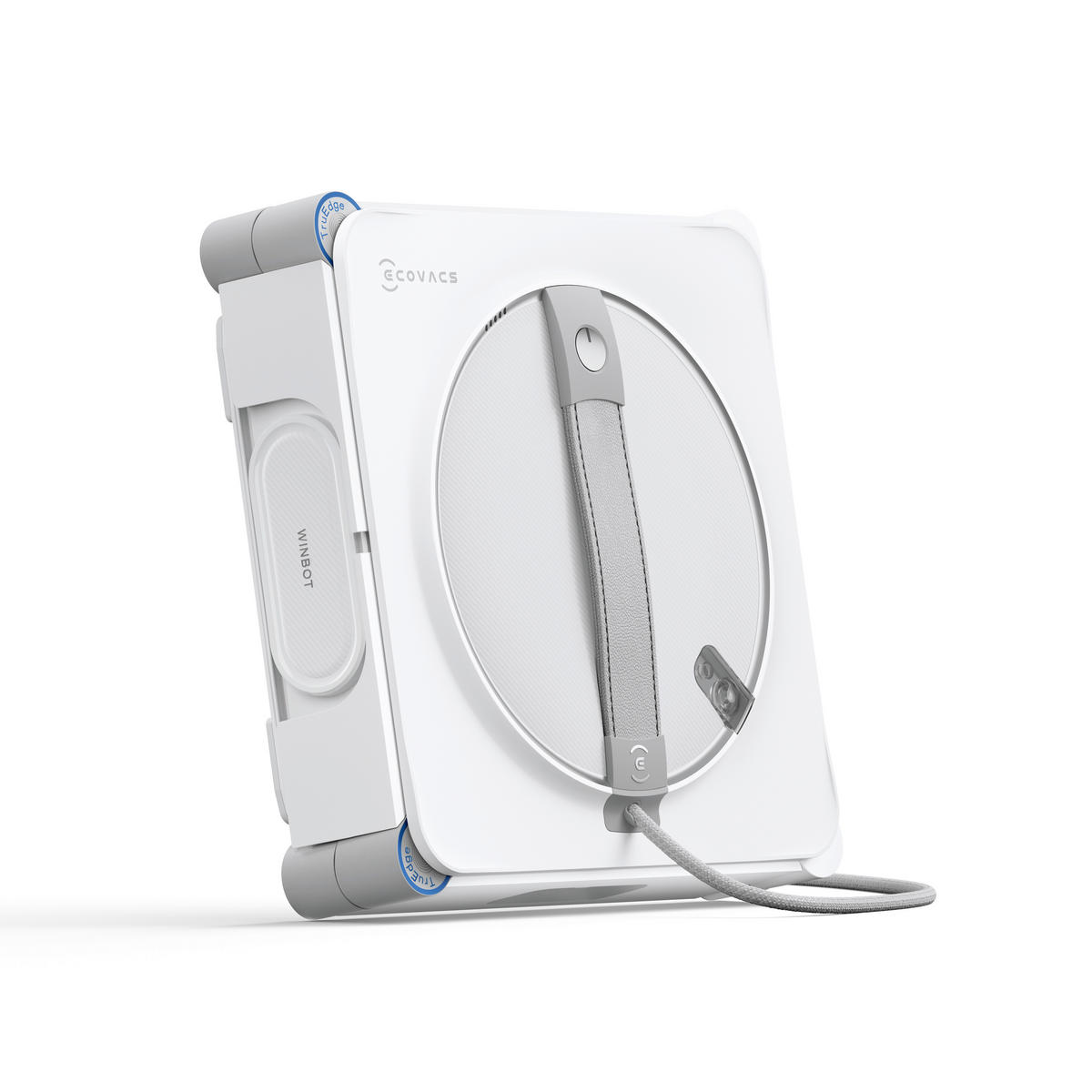 FENSTERPUTZROBOTER - Weiss, Trend, Karton (27,1/27,1/0,77cm) - Ecovacs