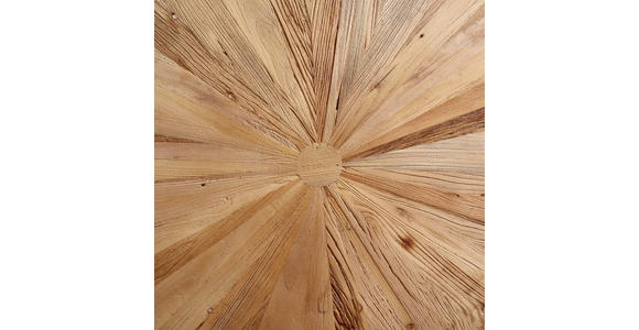 ESSTISCH in Holz 254/135/78 cm - Ulmefarben/Weiß, LIFESTYLE, Holz/Metall (254/135/78cm) - Ambia Home