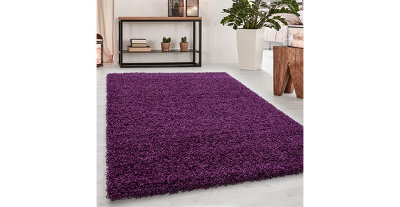 HOCHFLORTEPPICH 200/290 cm Dream 4000 Lila - Lila, KONVENTIONELL, Textil (200/290cm) - Novel