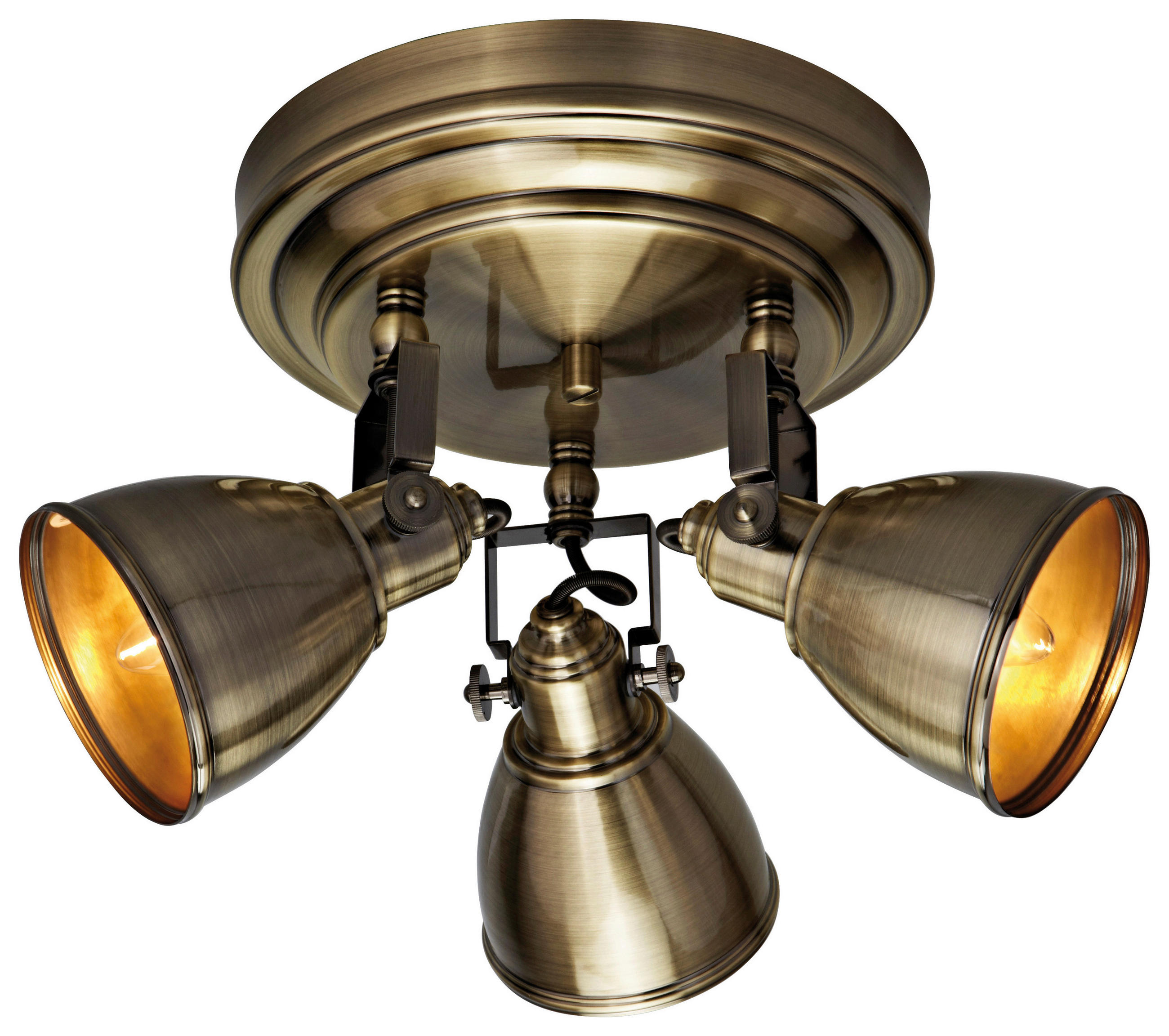 DECKENLEUCHTE FJÄLLBACKA 35/26/35 cm   - Messingfarben, Basics (35/26/35cm) - Markslöjd