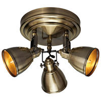 DECKENLEUCHTE FJÄLLBACKA 35/26/35 cm   - Messingfarben, Basics (35/26/35cm) - Markslöjd