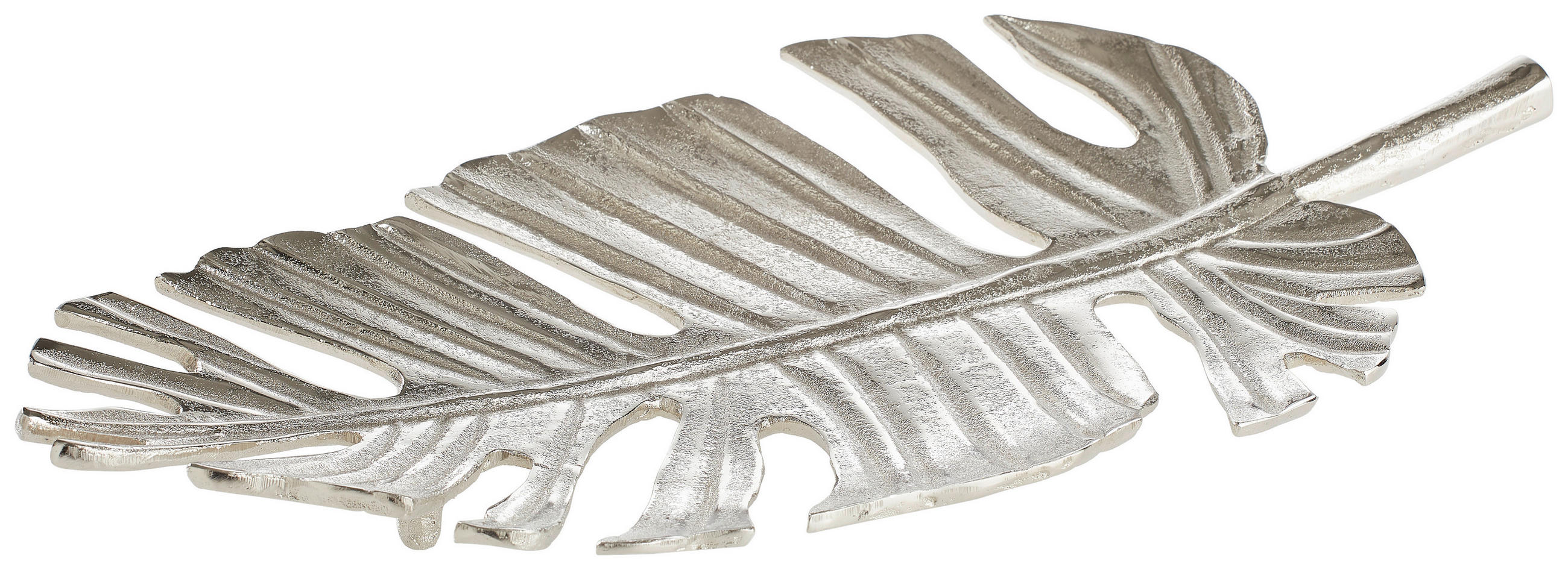 DEKOSCHALE - Nickelfarben, Trend, Metall (57/30/6cm) - Ambia Home