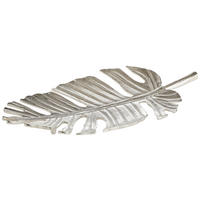 DEKOSCHALE - Nickelfarben, Trend, Metall (57/30/6cm) - Ambia Home