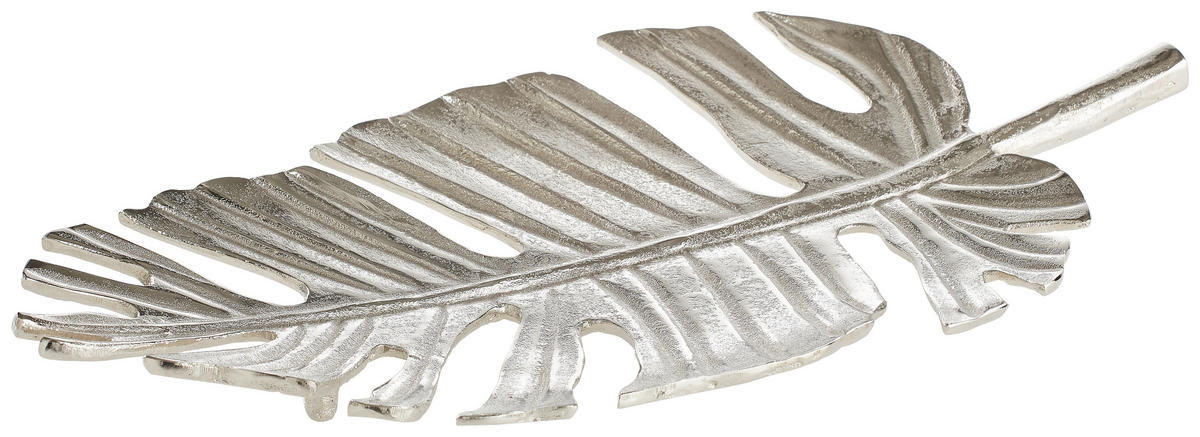DEKOSCHALE - Nickelfarben, Trend, Metall (57/30/6cm) - Ambia Home