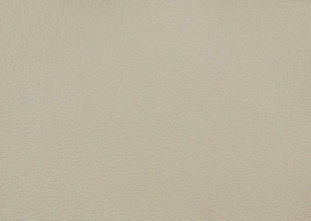 FERNSEHSESSEL in Ecru  - Ecru/Schwarz, Konventionell, Leder/Kunststoff (70/107/88cm) - Livetastic