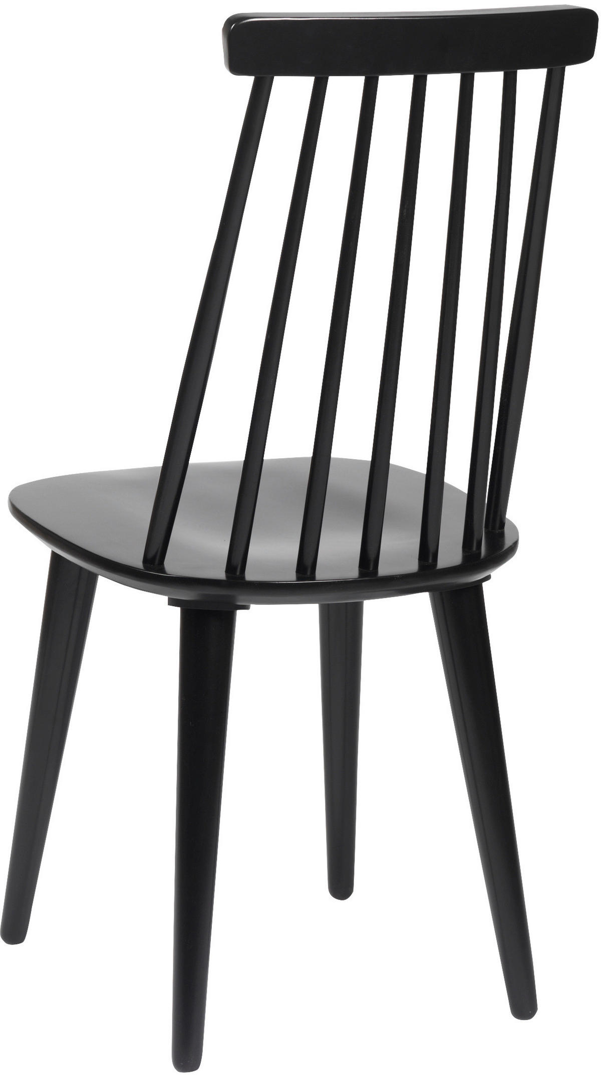 STOL  modellutbud   - svart, Design, trämaterial/trä (43/92/50cm) - Rowico