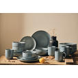 KOMBISERVICE Marbella 20-teilig  - Blau, Trend, Keramik - Novel